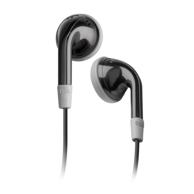Sbs Headphones Magneticos TE0CSE41K Black Jack 3.5MM With Microphone