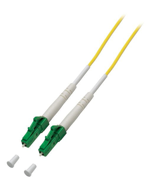 EFB Elektronik Cable O2519.15 Fibre Optic And Infiniband 15M Lc Yellow