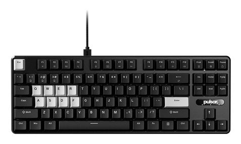 Pulsar Pcmk 2 He Keyboard Set USB QWERTY Black