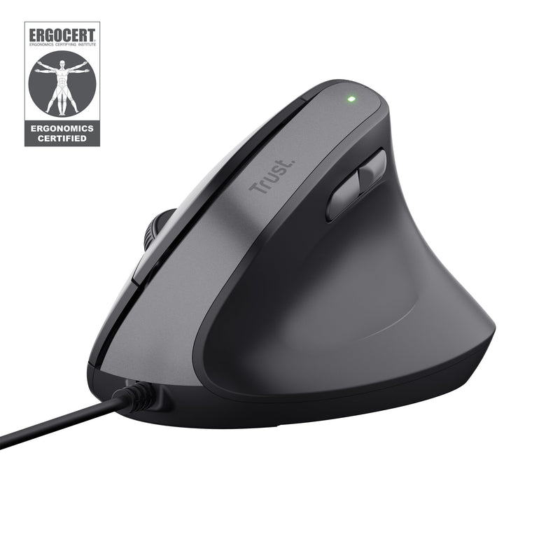 Trust Mouse Ergonómico Bayo Ii Up To 2400 DPI
