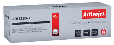 Activejet Toner ATH-219BNX HP 219X W2190X Supreme 3200 Páginas Black With Chip — image 1