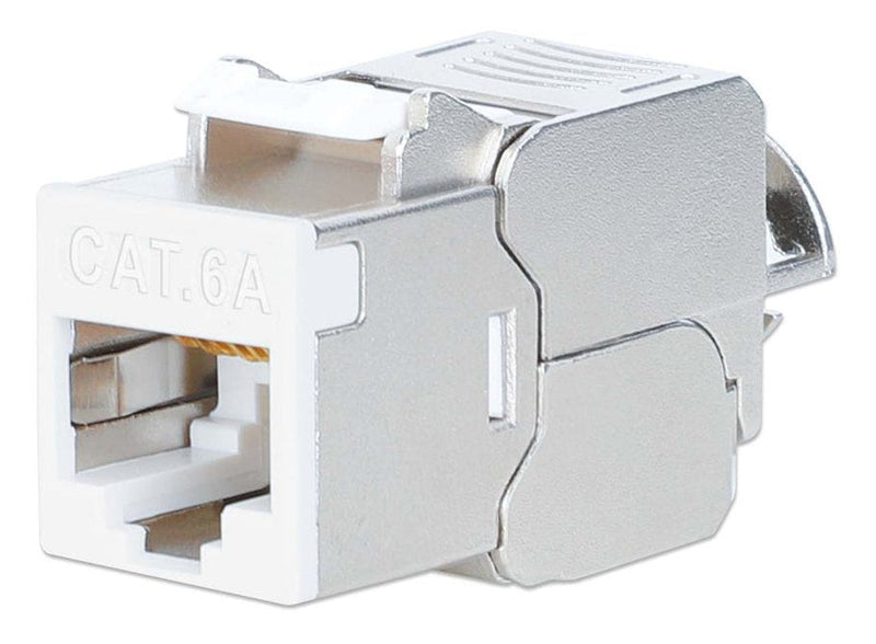 Intellinet CAT.6A 10G STP Keystone-módulo White