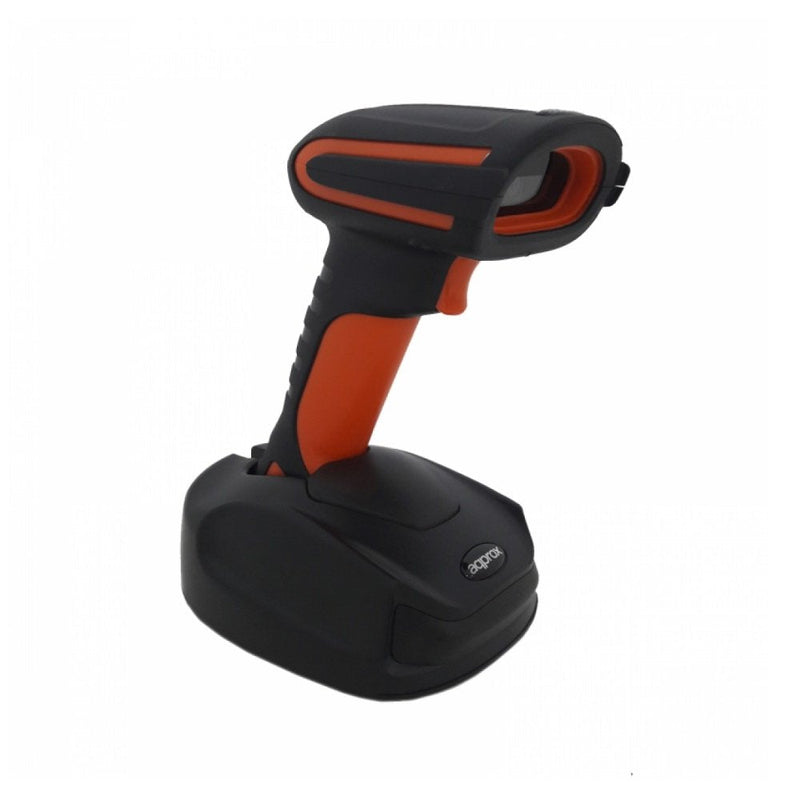 Approx Reader Codes Industrial APPLS17I2D 1D/2D RF 2.4GHZ/Bluetooth Disparo Manual/Automatic IP67 (resiste Caí