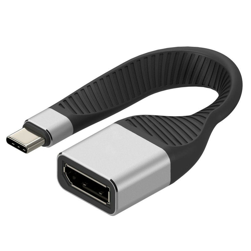 Techly Typ C a DisplayPort F Flex Adapter