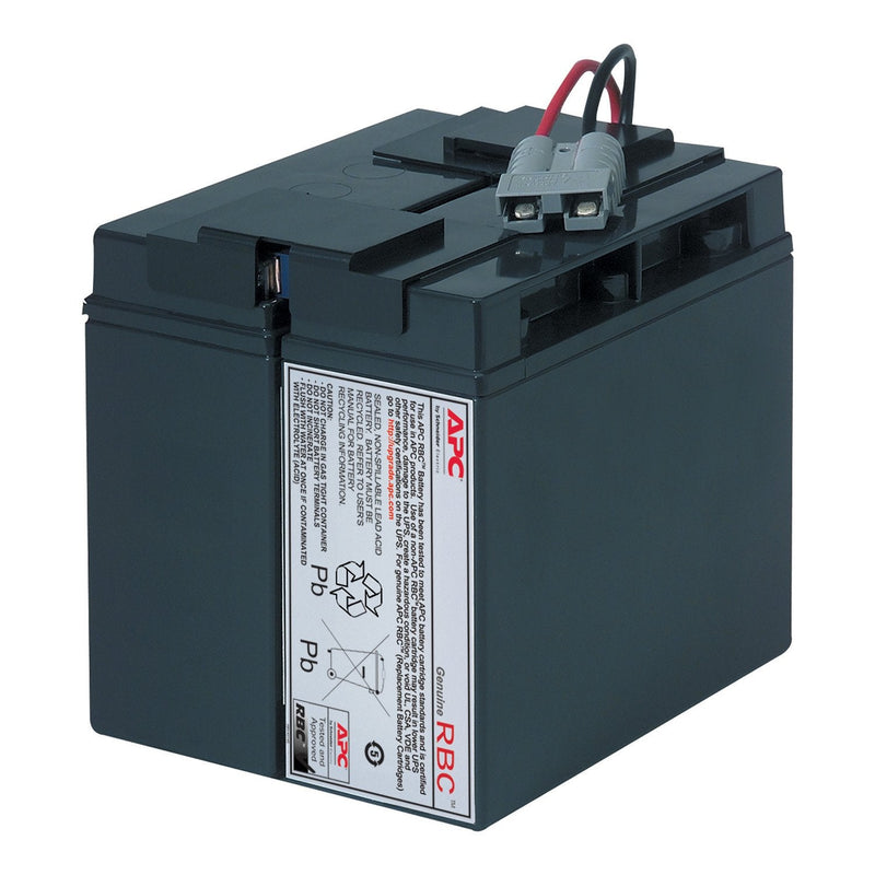 Apc Replacement Battery Cartridge 148 Battery UPS 1 X Batteries Ácido Plomo Black P/N: SMC2000I SMC2000I-2U