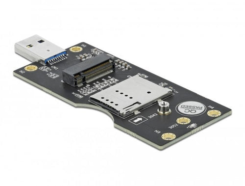 USB 3.0 Convertidor Type a Connector Male a M.2 Key B With SIM Slot — image 1