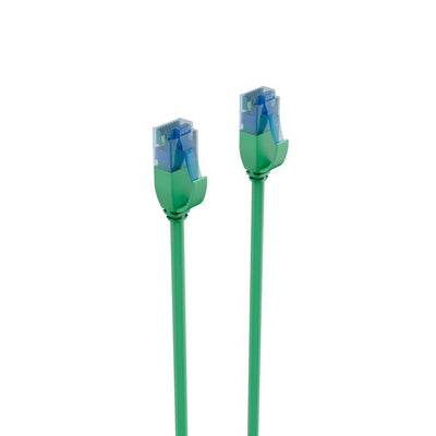 Shiverpeaks Network Cable Network Cable CAT.6 U/UTP Slim Green 2M — image 1