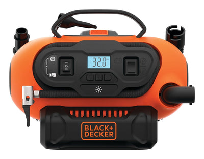 Black + Decker Compressor Battery BDCINF18N-QS, 18VOLT, 11BAR — image 1