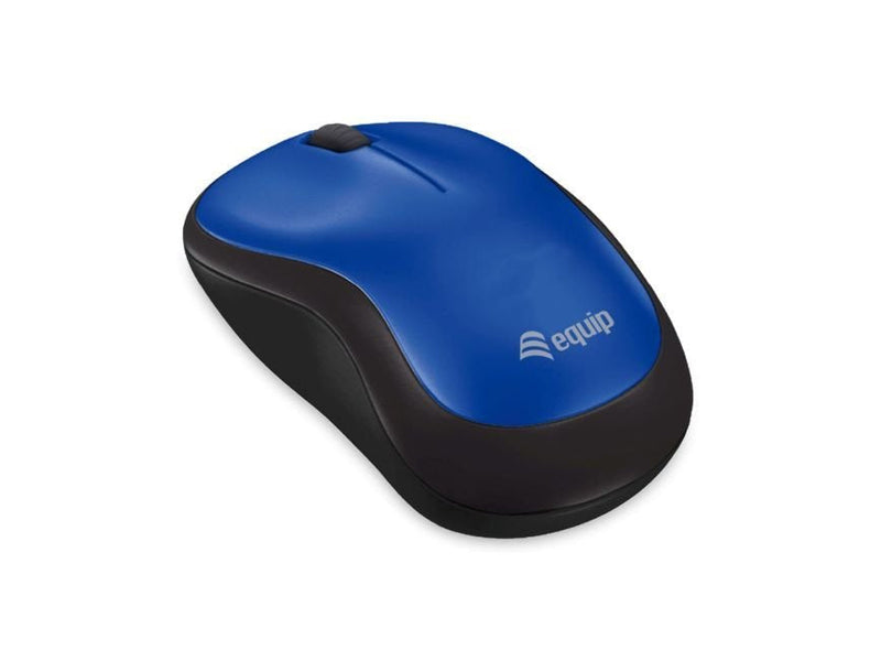 Equip Mouse Wireless 2.4GHZ Mini Blue
