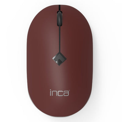 Inca Mouse IWM-231RB 1600 Dpi, WIRELESS,4 TAM.,BROWN,2,4GHZ — image 1