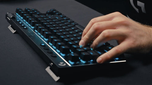 Logitech G Pro X Tkl - Keyboard - Retroiluminado - Wireless - 2.4GHZ, Bluetooth - QWERTY - Nórdico (danés/Finé — image 1