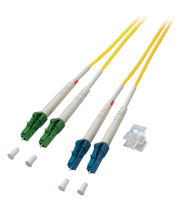 Efb Duplex Network Cable Lc Apc-lc OS2 G652D 7,5M Lszh 2MM Yellow