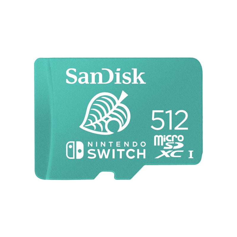 SanDisk Nintendo Microsdxc 100MB 512GB - SDSQXAO-512G-GNCZN