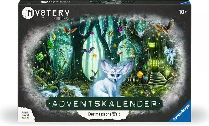 Ravensburger Mystery Advent Calendar - Bosque Mágico, Set Of Rompecabezas 23627