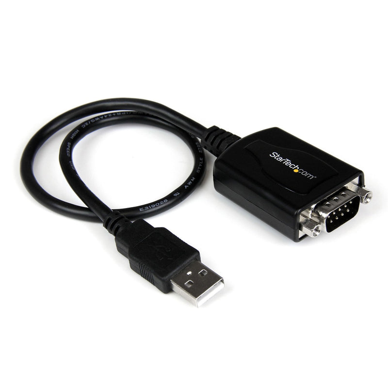 Cable 0.3M USB a Port Serie Accs RS232 DB9 With Retencionpuertocom