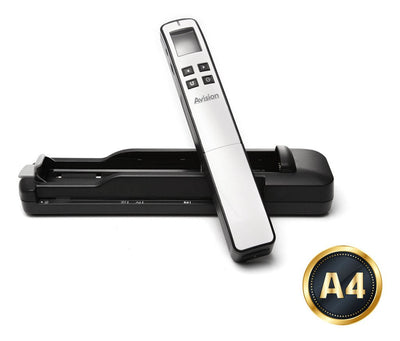 Avision Scanner Documentos MIWAND2 Wi-Fi Black Laptop Scanner — image 1
