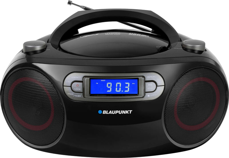 Blaupunkt Radio BB18BK Reproductor Cd Laptop Black