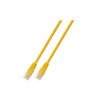 Efb RJ45 Network Cable CAT.5E U UTP Pvc Cca Yellow 25M — image 1