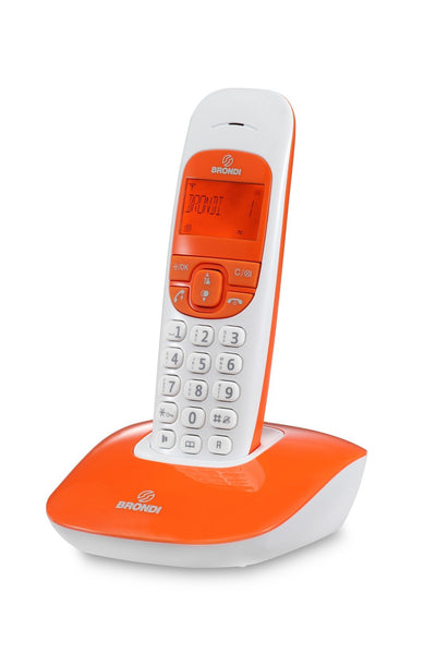 Brondi Phone Cordless Nice Arancio — image 1