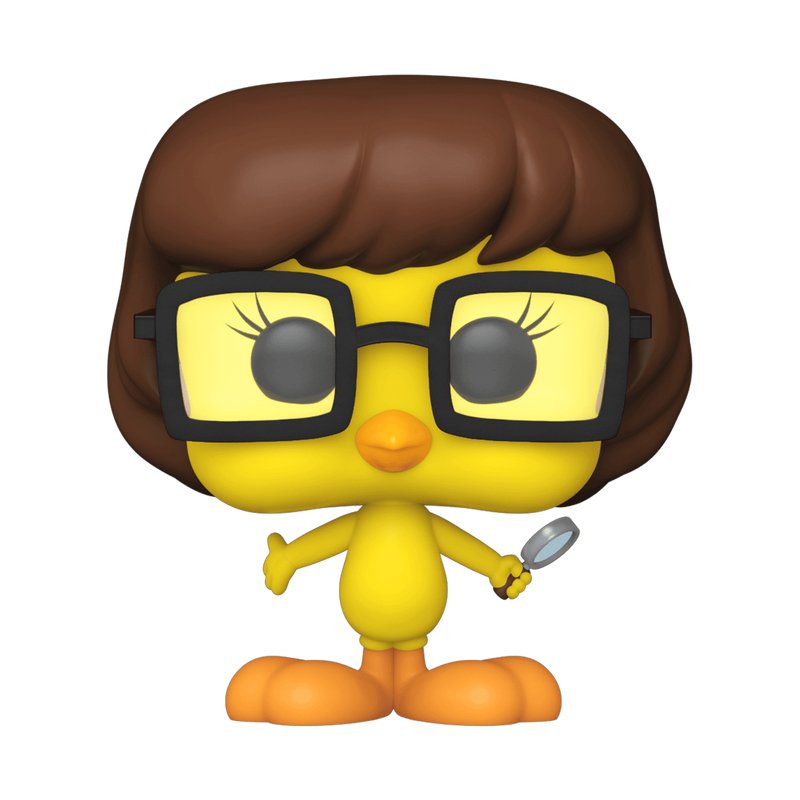 Figure Pop Looney Tunes Tweety Bird As Velma Dinkley