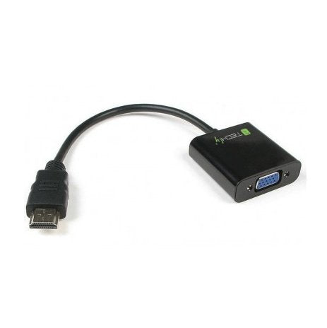 Techly HDMI Zu VGA Convertidor, Plug And Play, Hdcp Compatible