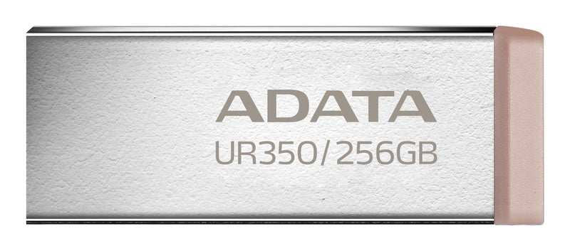 ADATA UR350-128G-RSR/Bg, Pencil USB Níquel/Brown