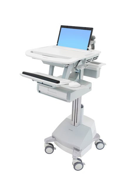 Ergotron Styleview Laptop-carro Sla-antrieb 1 Drawer 1X1 Eu Up To 43,9CM 17,3PULGADAS 9,1KG.ELEVACIÓN 51CM 66A