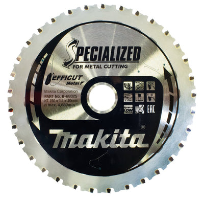 Makita B-69325 Hoja Saw Circular 15CM 1 Pieces — image 1