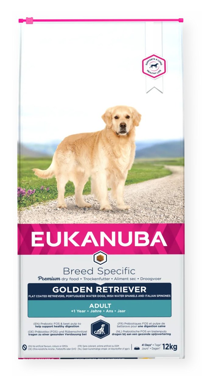 Eukanuba Golden Retriever Chicken 12KG