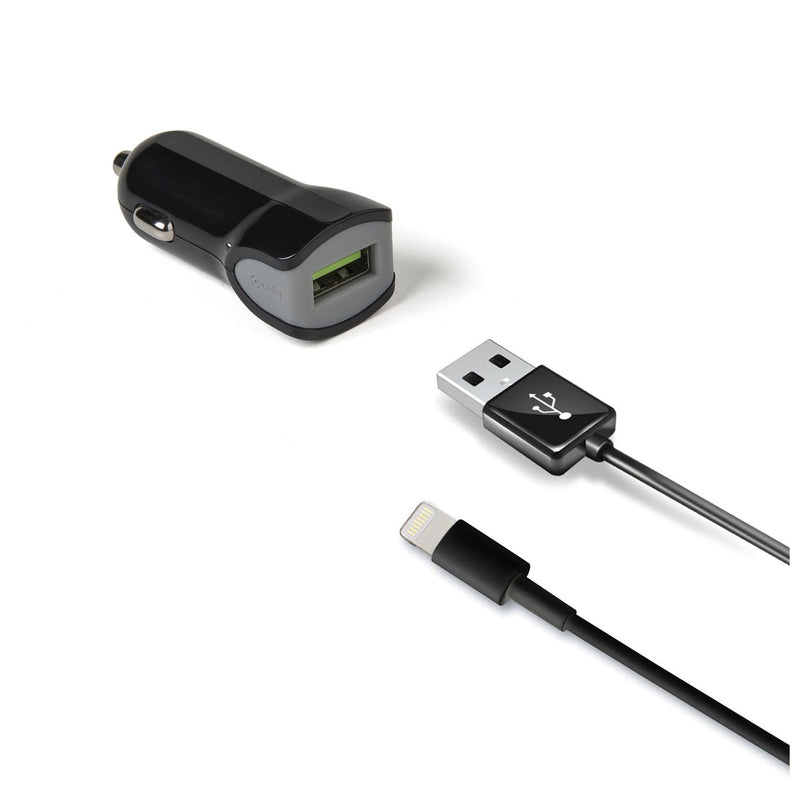 Celly Ccusblight Charger Dispositivo Mobile Phone Auto Black