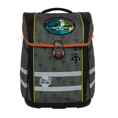 Mcneill Set Of Backpack School Perfecto 5TLG Star Wars-mandalorian — image 1
