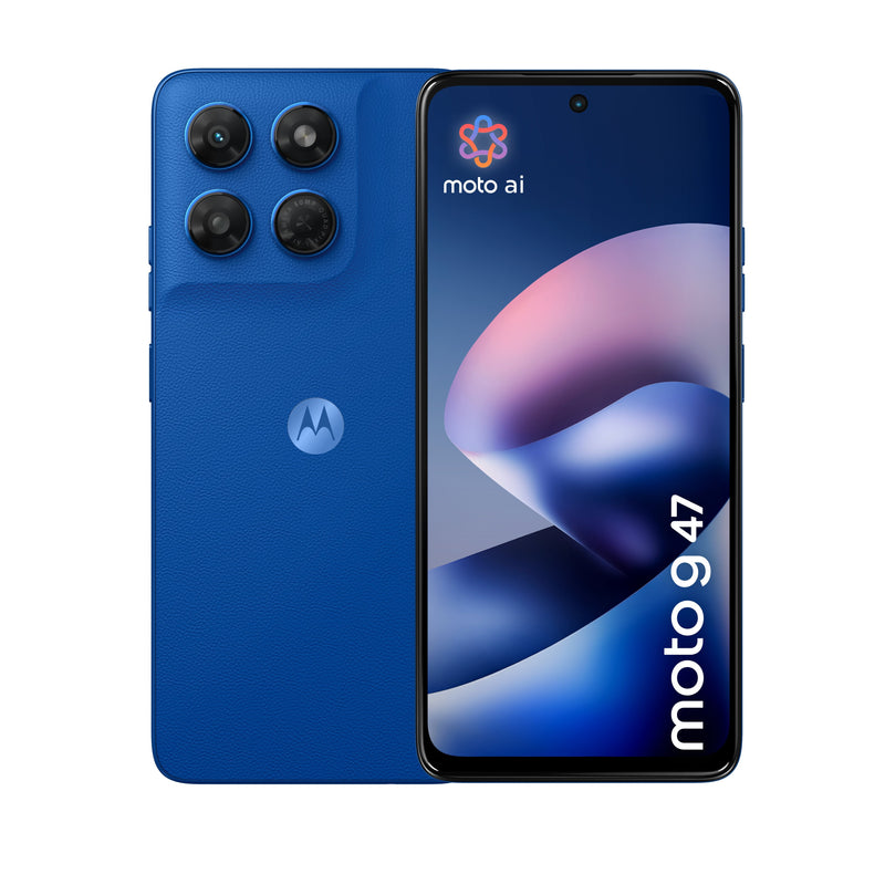 Motorola Moto G47 8 + 128GB 6.67 5G Nautical Blue Ita