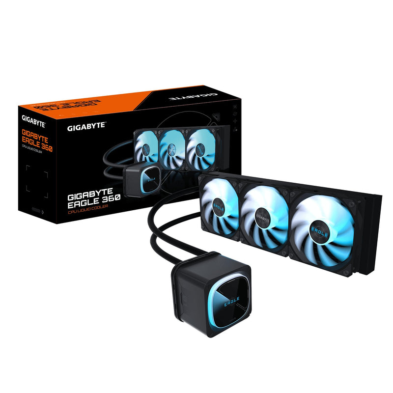 Gigabyte Refrigeración Líquida CPU Liquid Cooling System Eagle 360 28400-EA360-1CBR