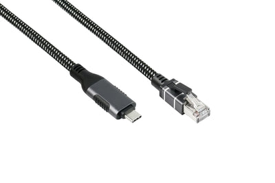 Good Connections Ethernet- USB Cable -c RJ45, Antracita, 1,5M — image 1