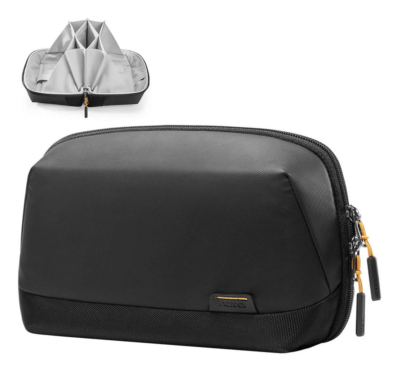 Inateck Elektronik Cable Organizer, Protegido Contra Salpicaduras