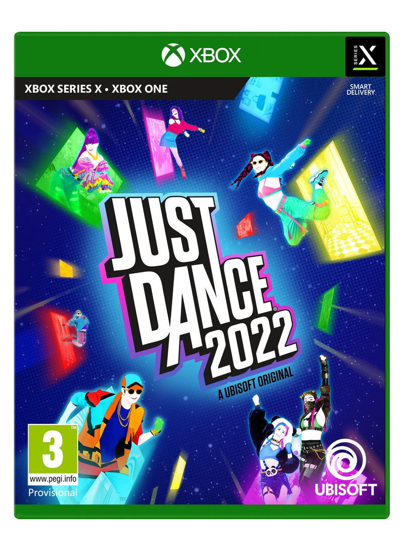 Set Just Dance 2022 Xbox Series X