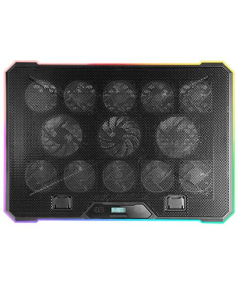 Mars Gaming Stand Refrigerante MNBC23 Laptops Up To 17' Iluminación LED