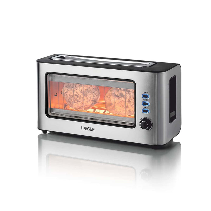 Haeger Toaster Window