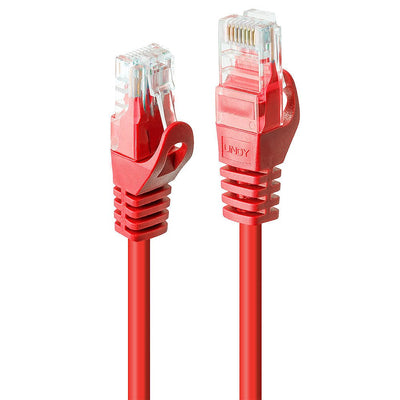 Lindy Network Cable CAT.6 U UTP Basic ROJO5.00M — image 1