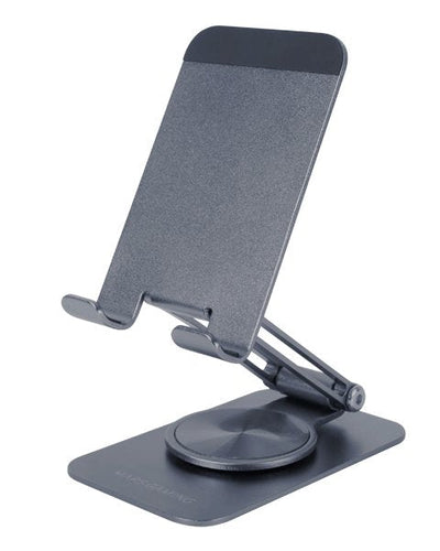 Mars Gaming Stand Desktop Smartphone Rotating Black Foldable/ Estructura Aluminium/ Rotación 360º/ Ajuste 180º — image 1