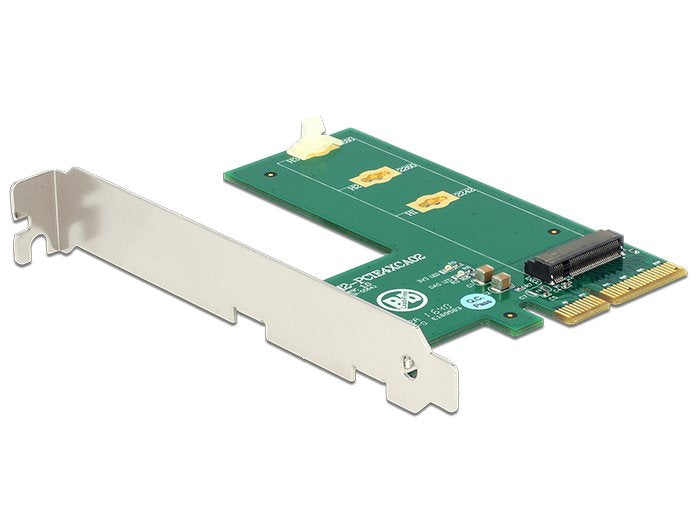 Delock Card Pci Express X4 1 X Internal NVMe M.2 Key M – Formato Cruzado