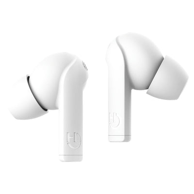 Hiditec Headphones Bluetooth Fenix Tws With Case Charging Battery Life 6H White — image 1