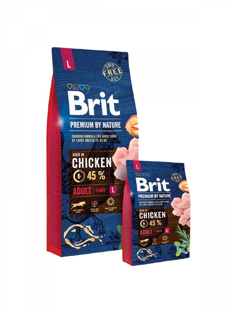 Brit Premium By Nature Adulto L (15KG)
