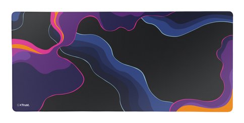 Trust Mouse Pad Gaming Gxt 759 XXL 3 X 400 X 900MM Blue And Púrpura
