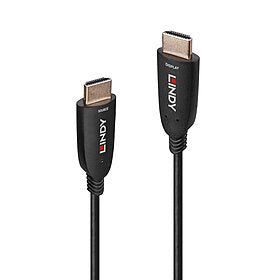 Lindy Cable Fibre Optic Híbrido HDMI 2.1 8K60 Black 10 Metres Cable Aoc 38510 — image 1