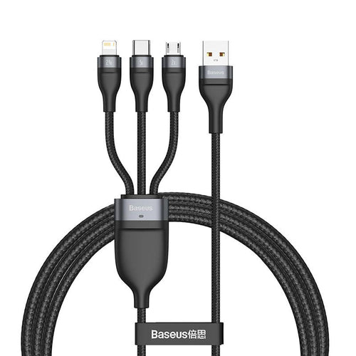 Baseus USB Cable Serie Flash 3 1 USB-C / Micro USB — image 1