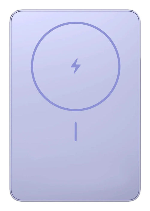 Xiaomi Super Slim Magnetic Power Bank 5000MAH 22,5W Violet — image 1