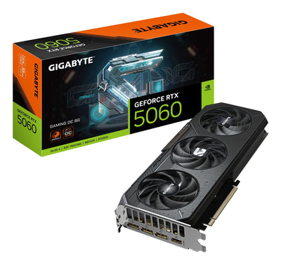 Gigabyte Graphics Card Rtx 5060 8GB Gaming Oc GDDR7 — image 1