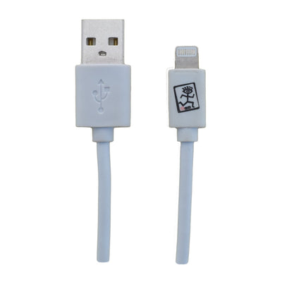2GO USB Cable White - 100CM Apple 8-PIN Lightning — image 1