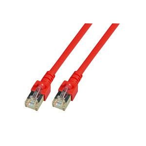 Efb RJ45 Network Cable Sf UTP, CAT.5E, Pvc, Cca, 10M, Red